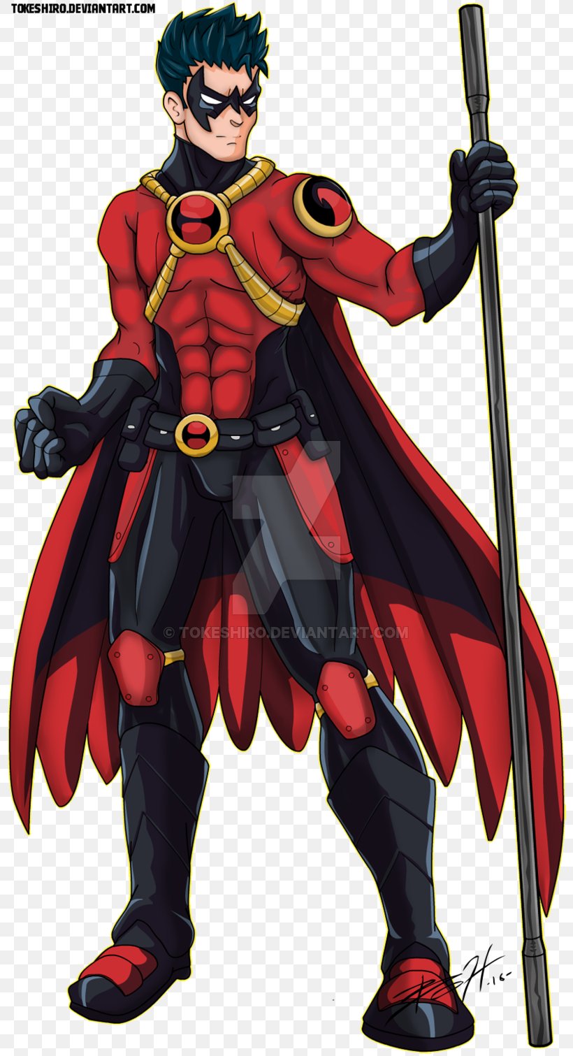 Red Robin Batman Superhero DC Comics, PNG, 800x1511px, Robin, Action Figure, Batman, Batman Family, Comic Book Download Free