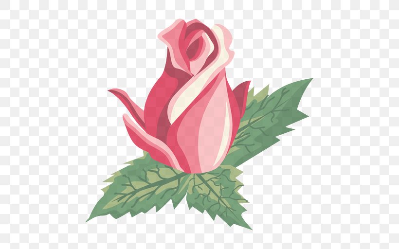 Rose, PNG, 512x512px, Pink, Flower, Flowering Plant, Leaf, Petal Download Free