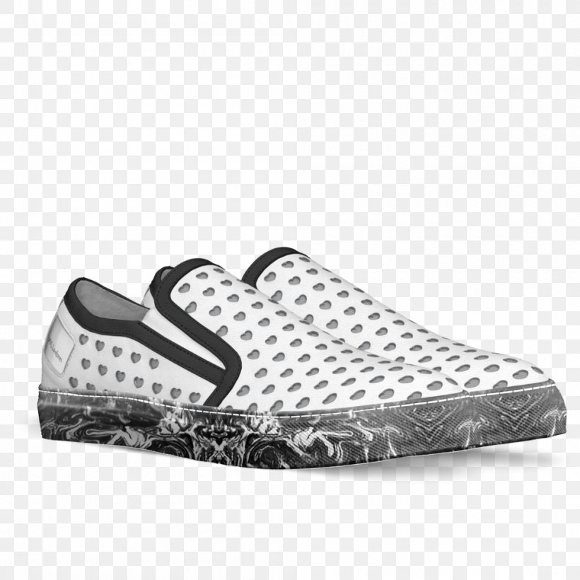 Sneakers Slip-on Shoe White, PNG, 1000x1000px, Sneakers, Athletic Shoe, Black, Black And White, Cross Training Shoe Download Free
