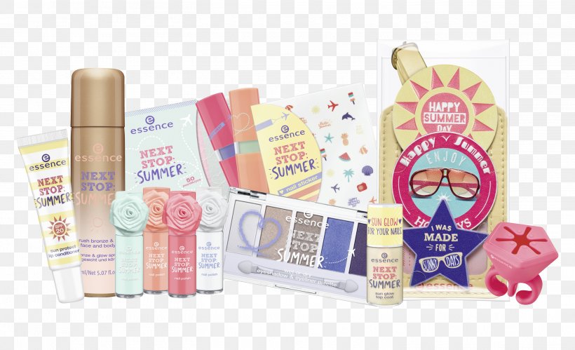 Summer Cosmetics I Stop Somewhere June Vacation, PNG, 2912x1774px, 2017, 2018, Summer, Beauty, Collectie Download Free