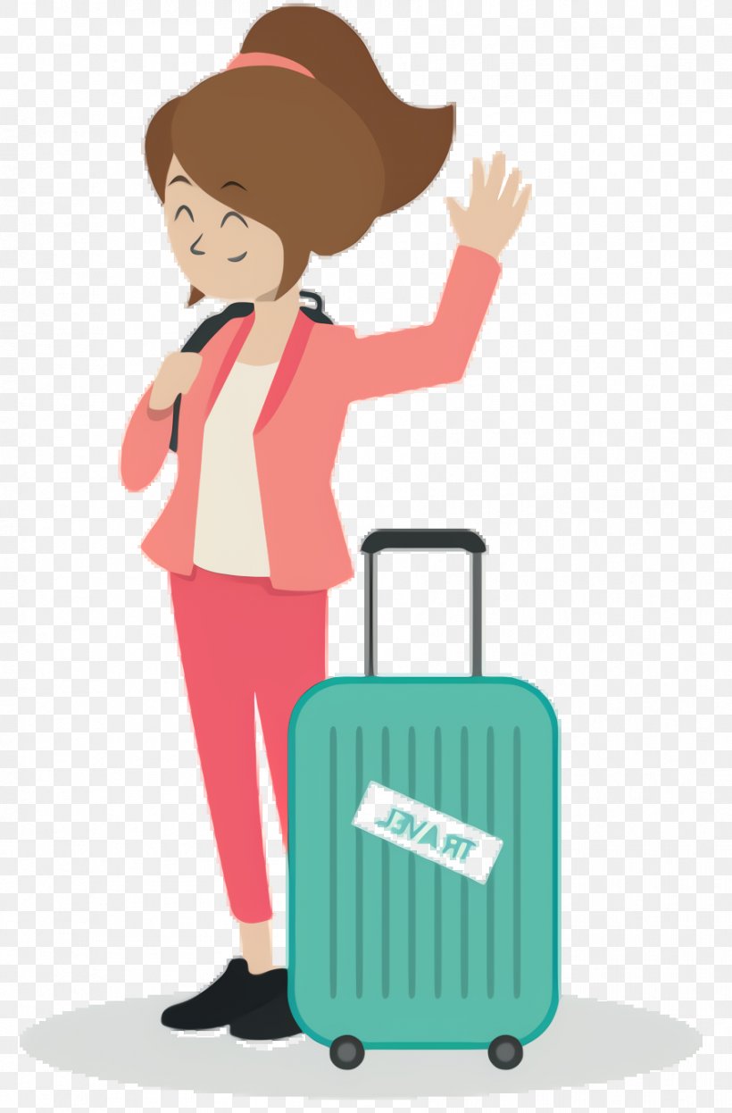 Travel Luggage, PNG, 892x1356px, Thumb, Baggage, Behavior, Cartoon, Hand Luggage Download Free