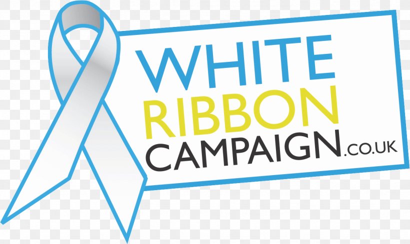 White Ribbon Campaign Violence Against Women Organization, PNG, 1334x797px, White Ribbon Campaign, Area, Banner, Brand, Derek Jones Download Free