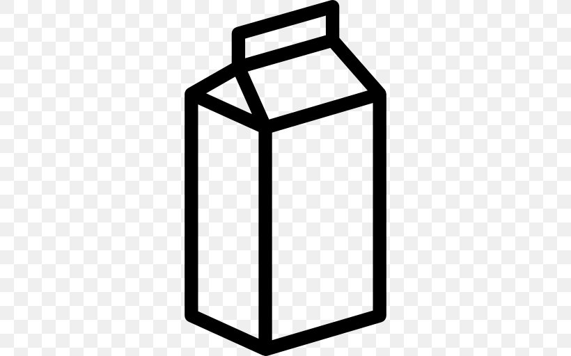 Coconut Milk Carton, PNG, 512x512px, Milk, Area, Black And White, Bottle, Carton Download Free