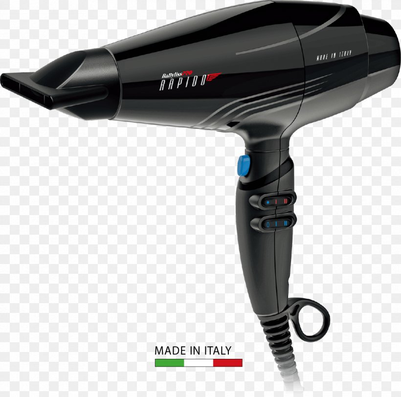 Hair Iron Hair Dryers Babyliss Hairdryer 6000E Babyliss Secador Profesional Ultra Potente 6616E 2300W #Negro Hair Styling Tools, PNG, 1218x1207px, Hair Iron, Babyliss Sarl, Conair Corporation, Hair, Hair Dryer Download Free