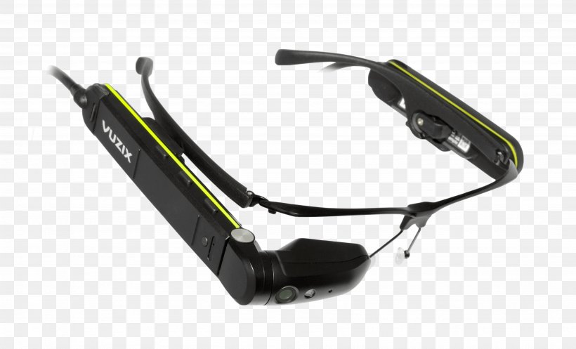 Head-mounted Display Vuzix Smartglasses Augmented Reality Wearable Computer, PNG, 3693x2241px, Headmounted Display, Apple, Augmented Reality, Auto Part, Computer Software Download Free
