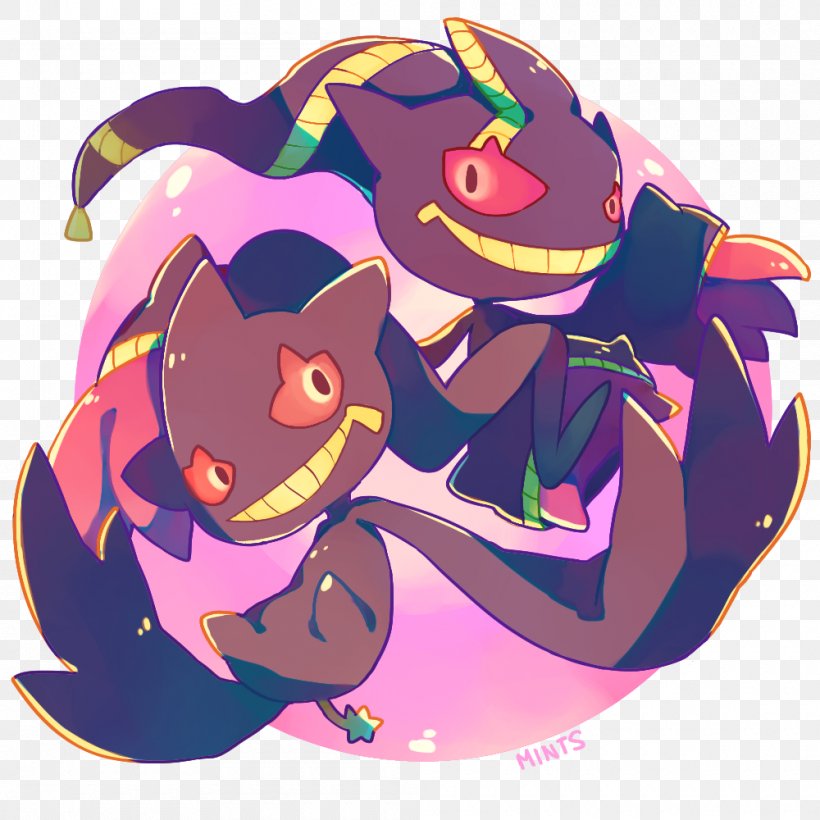 Pokémon X And Y Banette Pokédex Drawing, PNG, 1000x1000px, Banette, Art, Ash Ketchum, Buneary, Drawing Download Free