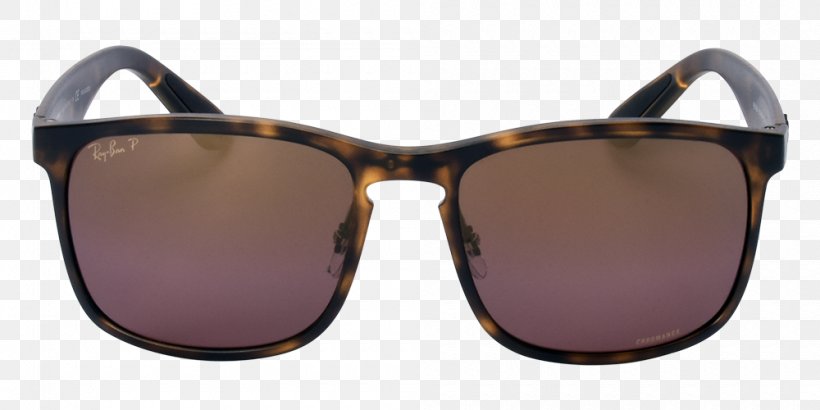 Sunglasses Ray-Ban RB4264 Chromance Ray-Ban Round Metal, PNG, 1000x500px, Sunglasses, Armani, Brown, Eyewear, Fashion Download Free