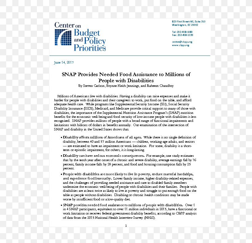 Supplemental Nutrition Assistance Program United States Center On Budget And Policy Priorities Supplemental Security Income, PNG, 612x792px, United States, Area, Calfresh, Disability, Document Download Free