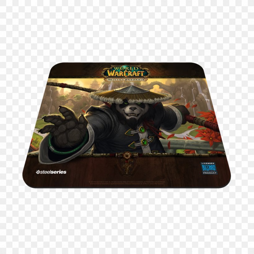 World Of Warcraft: Mists Of Pandaria Computer Mouse World Of Warcraft: Cataclysm Game Controllers Mouse Mats, PNG, 1000x1000px, World Of Warcraft Mists Of Pandaria, Computer, Computer Accessory, Computer Mouse, Diablo Iii Download Free
