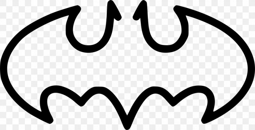 Batman Clip Art Logo, PNG, 980x500px, Batman, Blackandwhite, Logo, Symbol, Wikimedia Commons Download Free