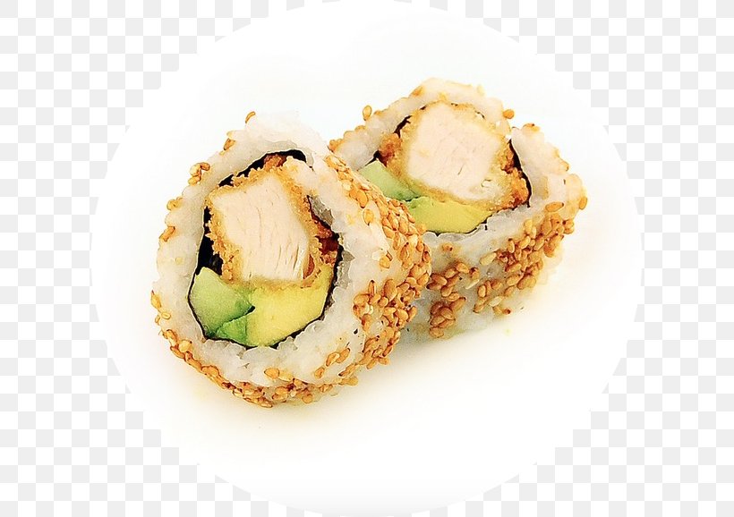 California Roll Sushi 07030 Recipe Side Dish, PNG, 615x578px, California Roll, Appetizer, Asian Food, Cuisine, Dish Download Free