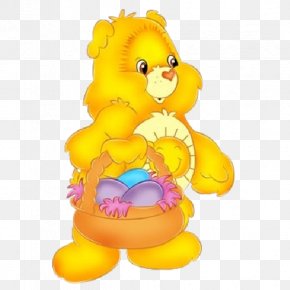 care bear easter bunny