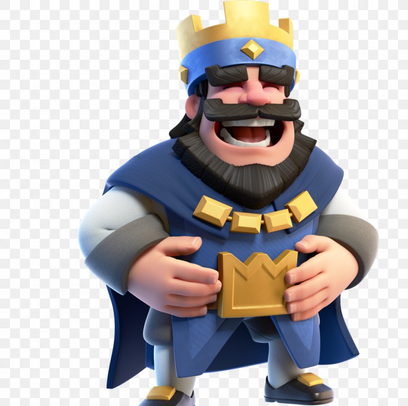 Clash Royale Clash Of Clans King Blue Video Game, PNG, 1089x1085px, Clash Royale, Action Figure, Android, Clash Of Clans, Figurine Download Free