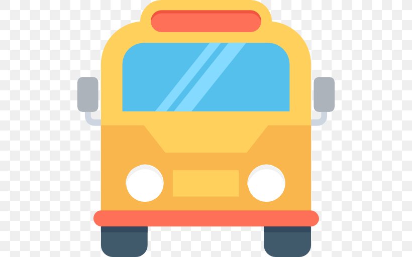 Clip Art, PNG, 512x512px, School Bus, Area, Orange, Rectangle, School Download Free