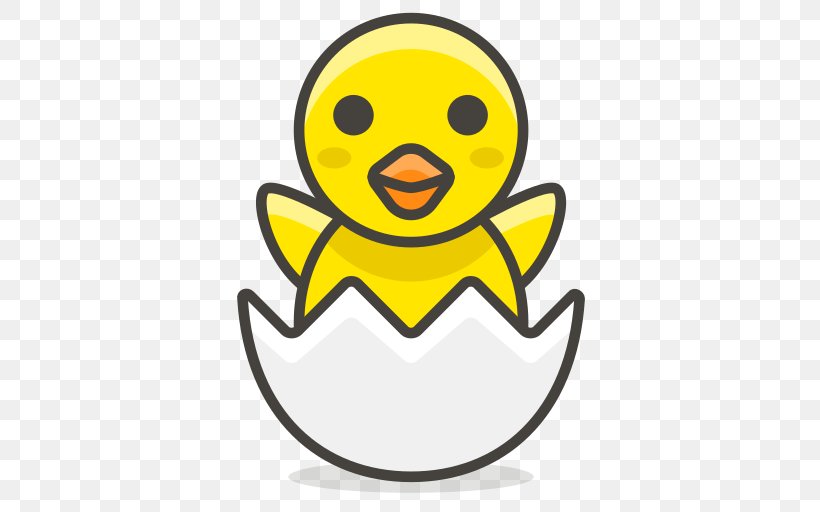 Smiley Chicken Kifaranga Clip Art, PNG, 512x512px, Smiley, Beak, Bird, Chicken, Egg Download Free