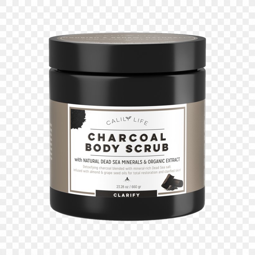 Exfoliation Cream Skin Care Charcoal Shea Butter, PNG, 1000x1000px, Exfoliation, Aloes, Beautym, Charcoal, Coconut Oil Download Free