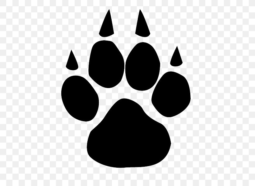 Jack Russell Terrier Cat Paw Animal Track Footprint, PNG, 600x600px, Jack Russell Terrier, Animal, Animal Track, Black, Black And White Download Free
