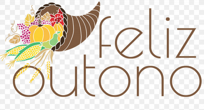 Logo Beak Text Line Area, PNG, 2999x1627px, Feliz Outono, Area, Beak, Happy Autumn, Happy Fall Download Free