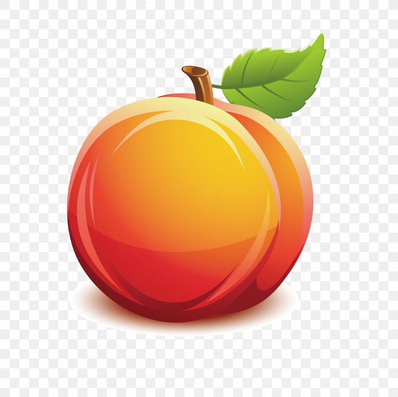 Nectarine Fruit Clip Art, PNG, 2917x2917px, Nectarine, Apple, Auglis, Cartoon, Food Download Free