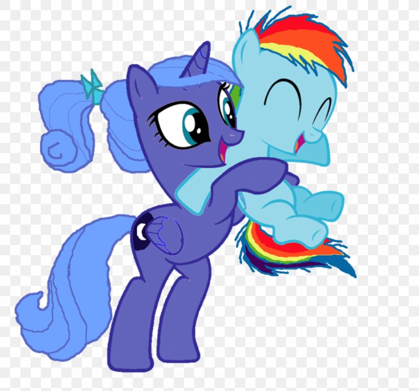 Princess Luna Pony Rainbow Dash Twilight Sparkle Applejack, PNG, 924x864px, Watercolor, Cartoon, Flower, Frame, Heart Download Free