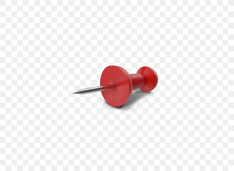 Red Drawing Pin, PNG, 600x600px, Red, Designer, Drawing Pin, Metal Download Free
