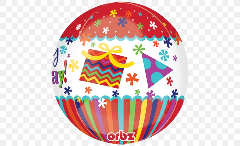 Balloon Birthday Cake Party Happy Birthday, PNG, 500x500px, Balloon, Anniversary, Area, Beach Ball, Birthday Download Free