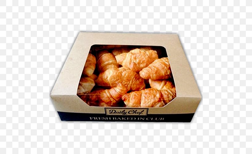 Croissant Bakery Packaging And Labeling Box Small Bread, PNG, 500x500px, Croissant, Bakery, Box, Cake, Cardboard Download Free