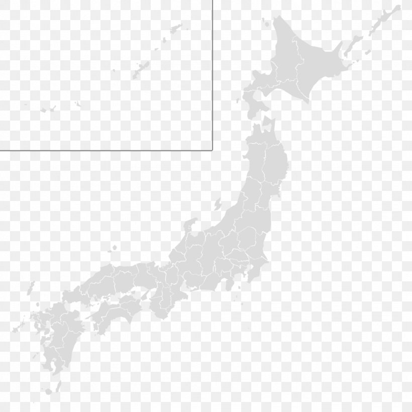 Japan Vector Graphics Map Image Illustration, PNG, 1024x1024px, Japan, Area, Black And White, Diagram, Istock Download Free