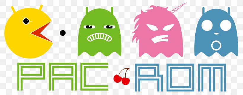 Pac-Man Samsung Galaxy S II ROM Image XDA Developers, PNG, 3840x1500px, Pacman, Android, Android Lollipop, Area, Art Download Free