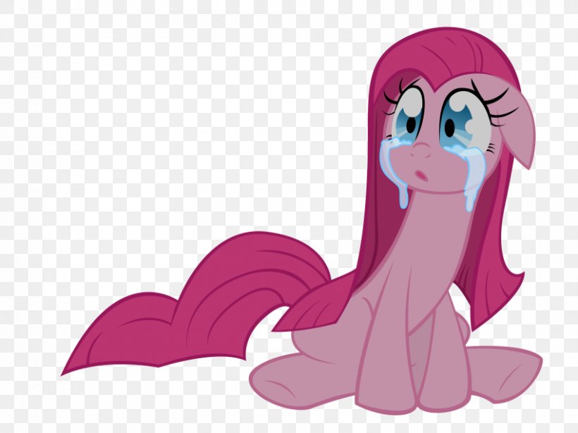 Pinkie Pie Pony Rarity Sadness Fluttershy, PNG, 850x637px, Watercolor, Cartoon, Flower, Frame, Heart Download Free