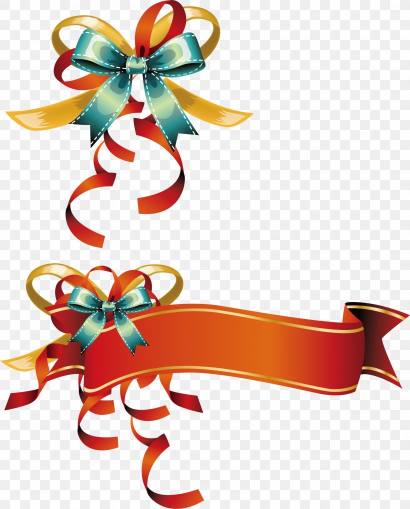 Ribbon Paper Banner Clip Art, PNG, 1826x2269px, Ribbon, Banner, Christmas, Christmas Decoration, Christmas Ornament Download Free
