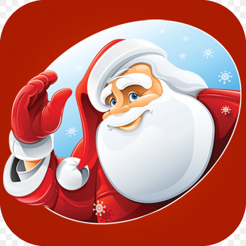 Santa Claus Clip Art, PNG, 1024x1024px, Santa Claus, Cartoon, Christmas, Christmas Ornament, Drawing Download Free