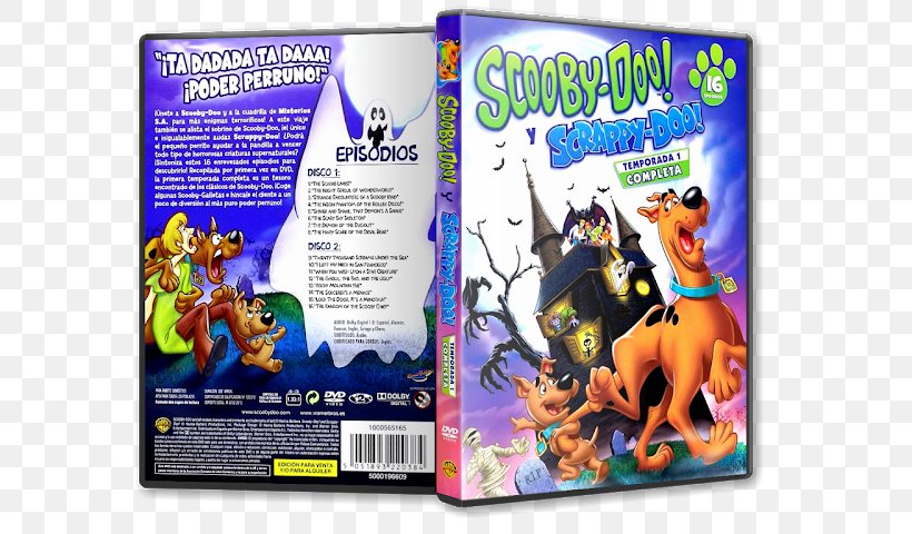 Scrappy-Doo Shaggy Rogers Scooby-Doo Warner Bros. Film, PNG, 640x480px, Scrappydoo, Advertising, Animated Cartoon, Comedy, Dvd Download Free