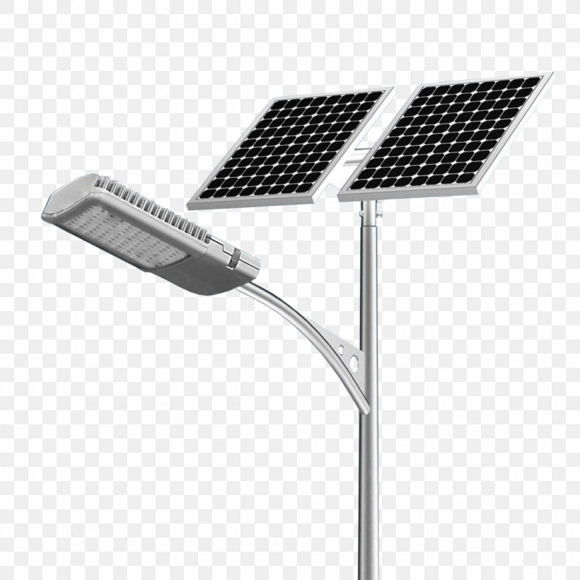 Solar Street Light LED Street Light Solar Lamp, PNG, 1024x1024px, Light, Beyond Led Technology, Led Lamp, Led Street Light, Light Fixture Download Free