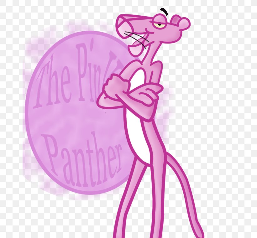 The Pink Panther Remake Clip Art, PNG, 675x760px, Watercolor, Cartoon, Flower, Frame, Heart Download Free