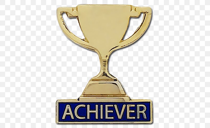 Achiever Trophy Badge United Kingdom Award, PNG, 500x500px, Trophy, Award, Badge, Gold Medal, Insignia Download Free