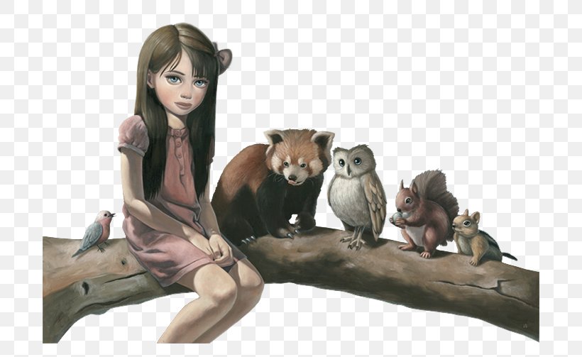 Chipmunk Tree Squirrels Fantasie 3 / Fantasie 4 Owl Homo Sapiens, PNG, 740x503px, Watercolor, Cartoon, Flower, Frame, Heart Download Free