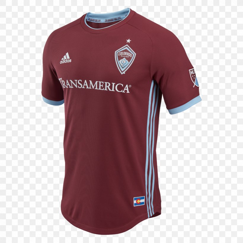 Colorado Rapids MLS Football Jersey, PNG, 1200x1200px, Colorado Rapids, Active Shirt, Brand, Cbs Sports, Clothing Download Free
