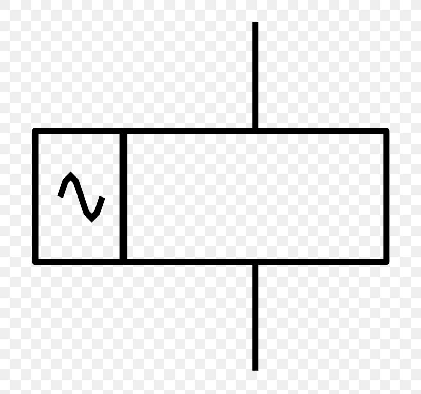 Electronic Symbol Alternating Current Circuit Diagram Relay Electronic Circuit, PNG, 768x768px, Electronic Symbol, Alternating Current, Area, Black, Black And White Download Free