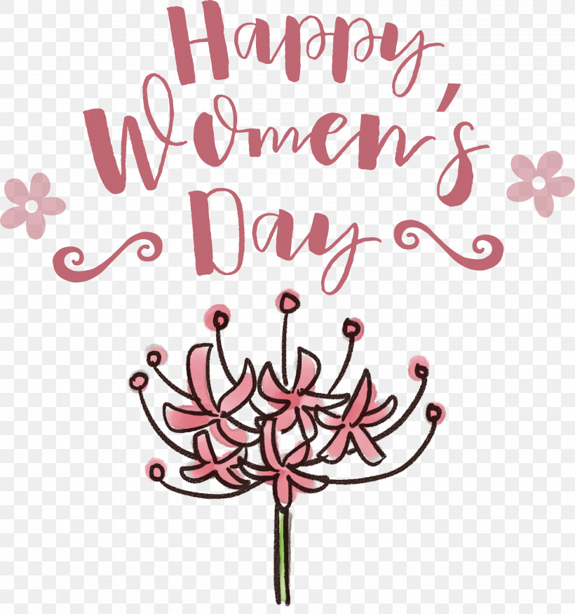 Happy Womens Day Womens Day, PNG, 2809x3000px, Happy Womens Day, Awareness, Cut Flowers, Fish, Floral Design Download Free