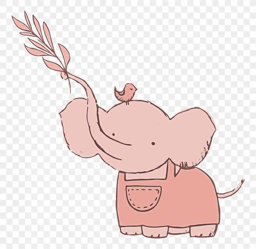 Little Elephant Baby Elephant, PNG, 2500x2430px, Little Elephant, Baby Elephant, Cartoon, Data, Elephant Download Free