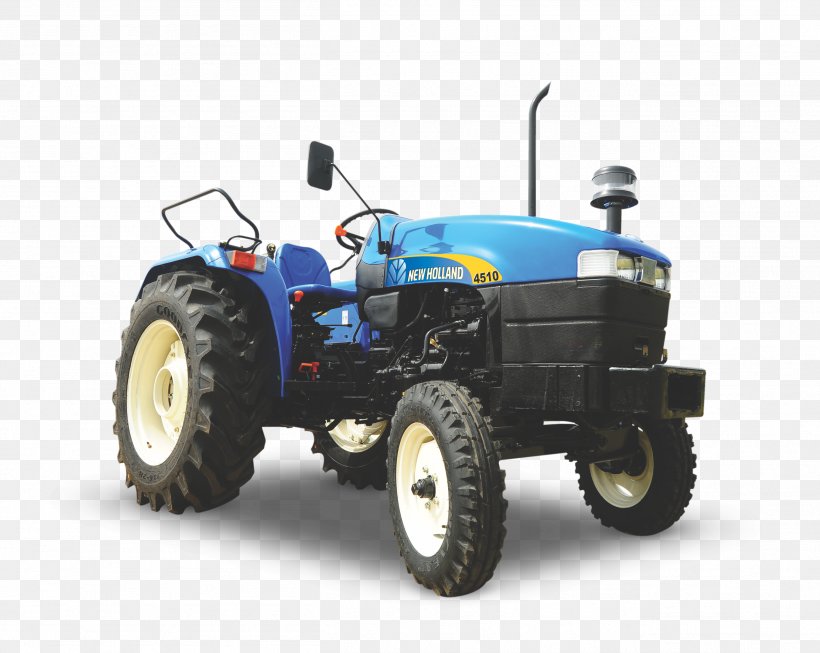 New Holland Agriculture Tractors In India Manufacturing, PNG, 2613x2083px, New Holland Agriculture, Agricultural Machinery, Agriculture, Automotive Tire, Brand Download Free