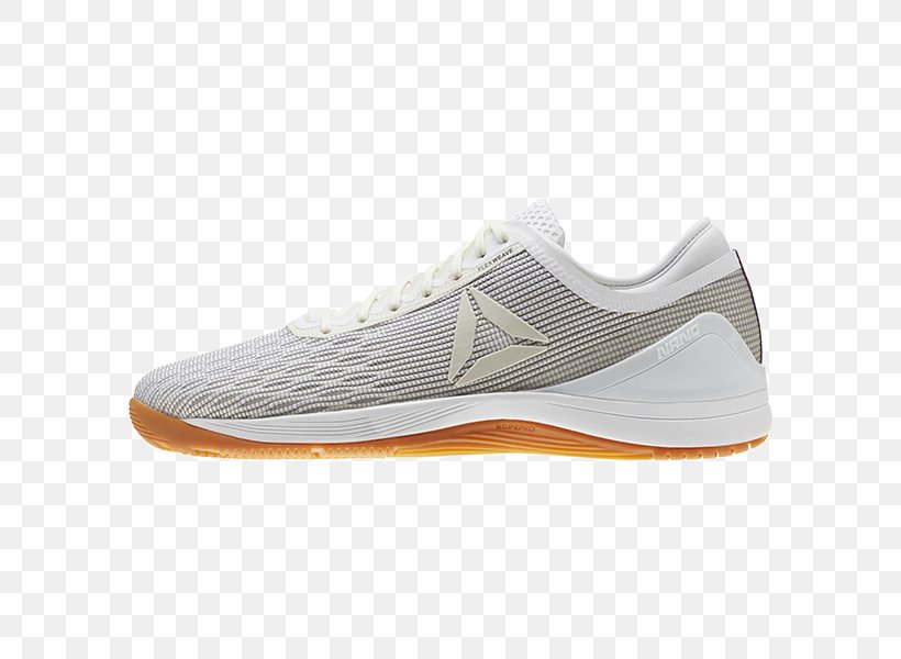 Reebok Nano CrossFit Sneakers Fitness Centre, PNG, 600x600px, Reebok, Adidas, Athletic Shoe, Basketball Shoe, Beige Download Free
