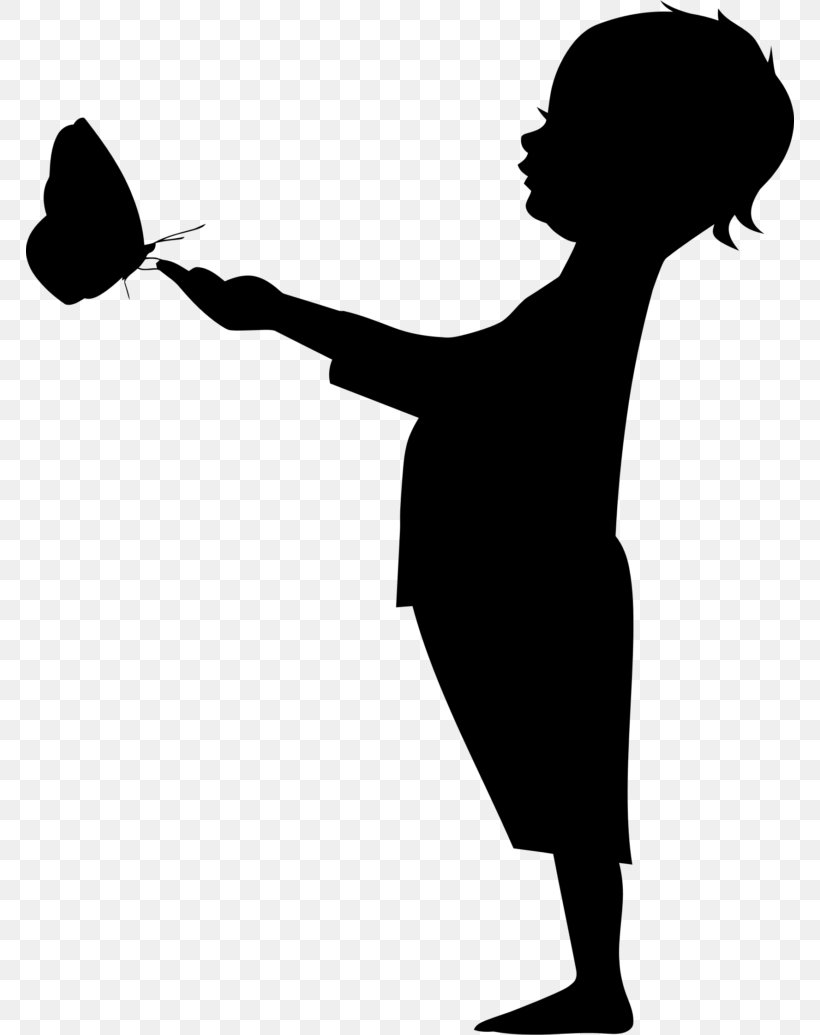 Silhouette Clip Art, PNG, 768x1035px, Silhouette, Arm, Autocad Dxf, Black And White, Child Download Free