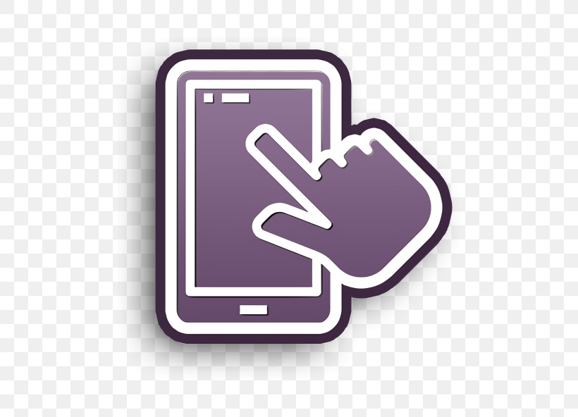 Smartphone Icon Shopping Icon Hand Gesture Icon, PNG, 596x592px, Smartphone Icon, Arrow, Computer Icon, Finger, Gesture Download Free