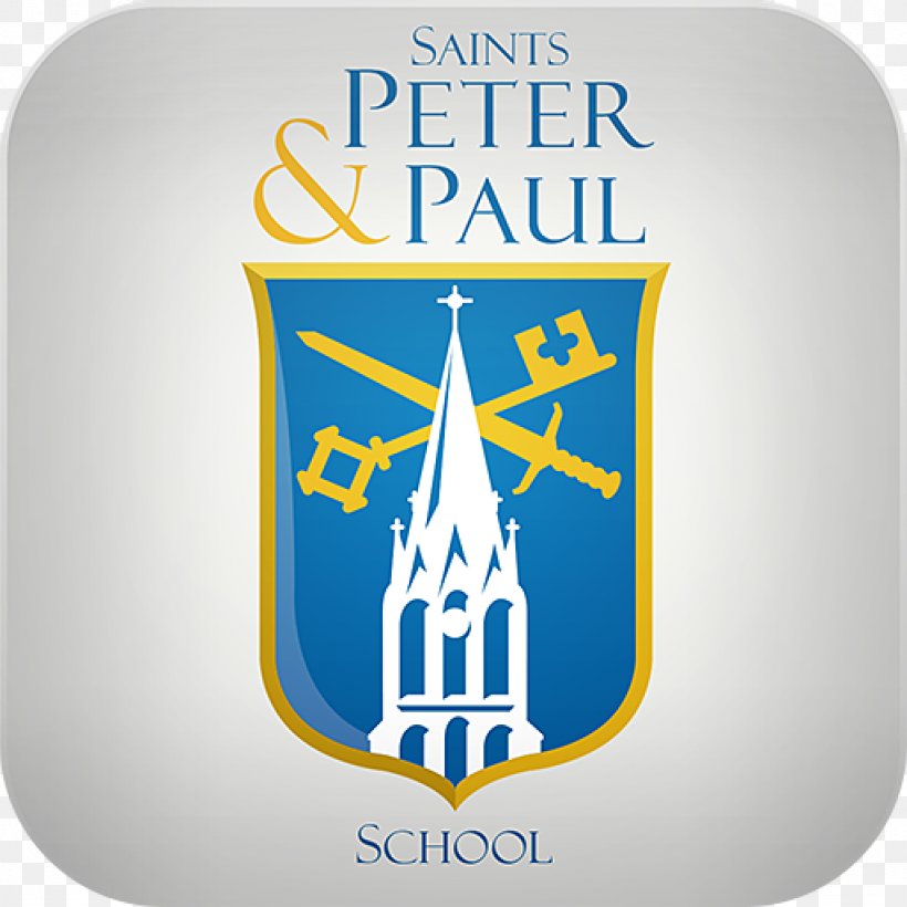 Sts Peter & Paul Catholic School Saints Peter And Paul School Education, PNG, 1024x1024px, Sts Peter Paul Catholic School, Blue, Brand, Catholic School, Education Download Free
