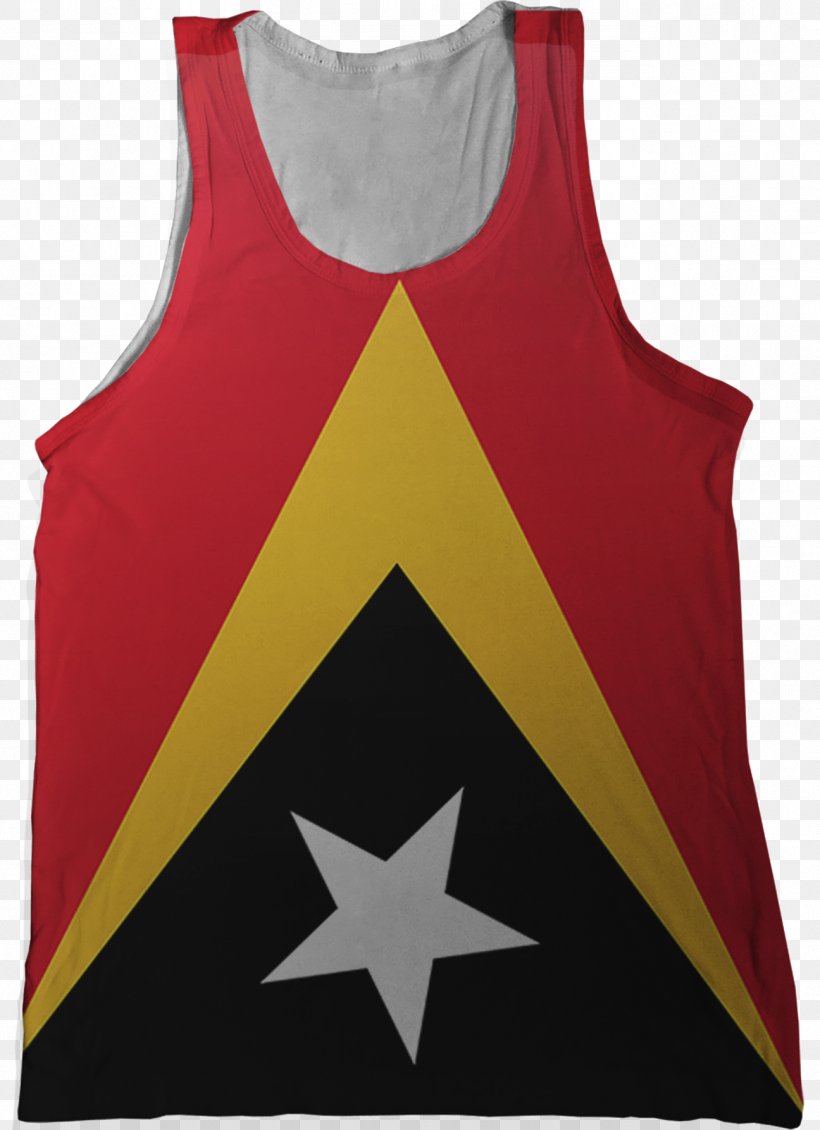 Timor-Leste T-shirt Sleeveless Shirt Flag Of Azerbaijan Active Tank M, PNG, 1296x1786px, Timorleste, Active Tank, Flag, Flag Of Azerbaijan, Flag Of East Timor Download Free