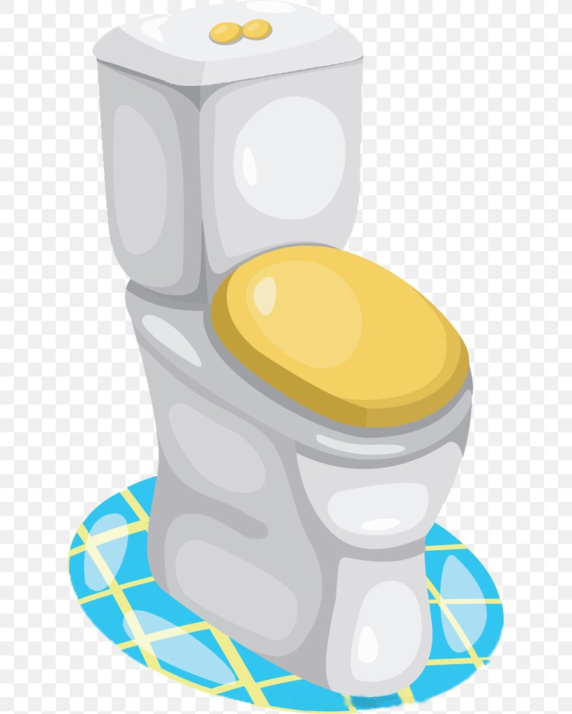 Toilet Bathroom Cartoon, PNG, 625x1024px, Toilet, Bathroom, Cartoon