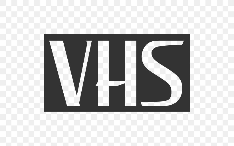 VHS Download, PNG, 512x512px, Vhs, Area, Black, Black And White, Brand Download Free