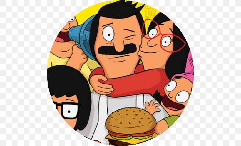 Bob's Burgers, PNG, 500x500px, Bob Belcher, Animated Series, Animated  Sitcom, Art, Cartoon Download Free